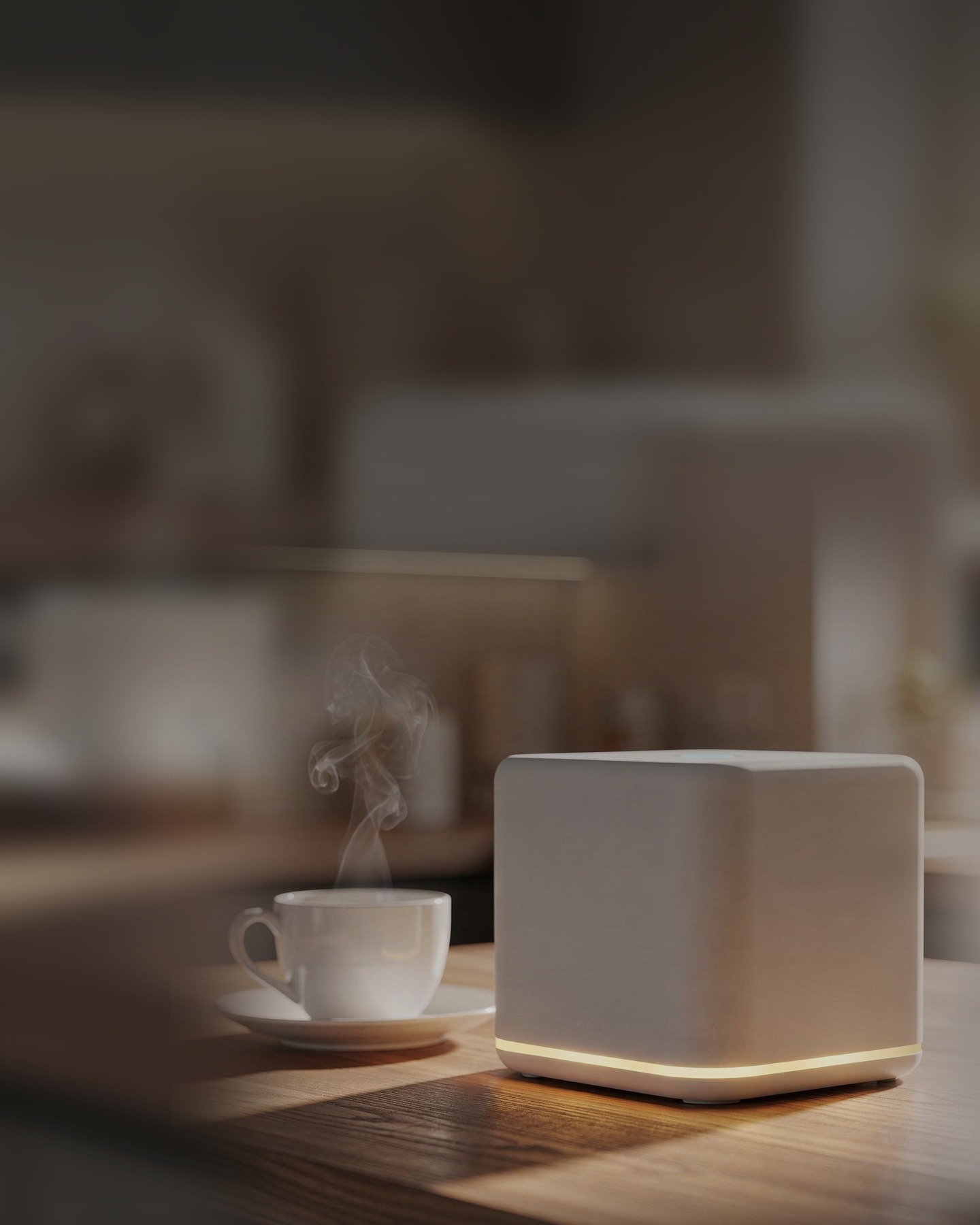 airlooms appliance on a warm household table